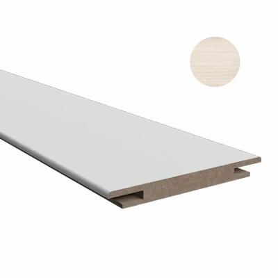 Добор ПВХ   75*10 (Лиственница  светлая)